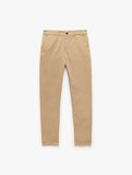 Pamuklu Düğmeli Chino Cep Detaylı Slim Fit Pantolon