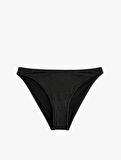 Standart Bel Astarlı Simli Bikini Altı