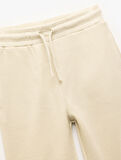 Pamuklu Beli Bağcıklı Dokulu Basic Jogger Eşofman Altı