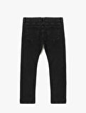 Normal Bel Düz Paça Straight Fit Jean Pantolon - Mark Jean