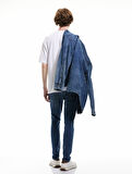 Pamuklu Normal Bel Super Skinny Fit Jean Pantolon - Justin Jean
