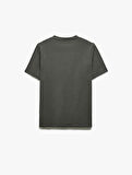 V Yaka Pamuklu Slim Fit Basic 3'lü Erkek Tişört Seti