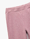 Beli Lastikli Viskon Karışımlı Basic Pantolon