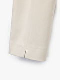 Yüksek Bel Slim Fit Cigarette Pantolon