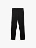 Yüksek Bel Slim Fit Cigarette Pantolon