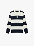 Regular Fit Uzun Kollu Polo Yaka Triko Kazak