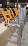 BULUT Hızlı Tip Dövme Çelik İşkence 50 cm 500x140 mm