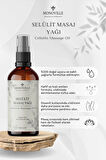 Selülit Masaj Yağı 100 ml Cam Şişede %100 Doğal (Cellulite Massage Oil)