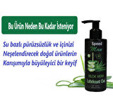 SPEED MAN Aloe Vera Kayganlaştırıcı Doğal Su Bazlı Lubricant ve Vajinal Nemlendirici