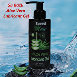 SPEED MAN Aloe Vera Kayganlaştırıcı Doğal Su Bazlı Lubricant ve Vajinal Nemlendirici