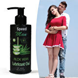 SPEED MAN Aloe Vera Kayganlaştırıcı Doğal Su Bazlı Lubricant ve Vajinal Nemlendirici