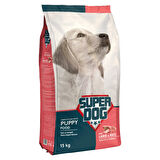 Super Dog Kuzu Etli Yavru Köpek Maması 15 kg
