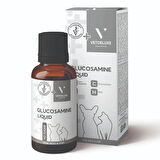 VETDELUXE Köpekler Için Eklem ve Kas Geliştirici Chondroitin, Collagen, Glucosamine, Vitamin Likit Megaflash 500 ml 
