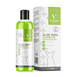 VETDELUXE Dog Shampoo Aloevera Köpekler İçin Aloevera Özlü Şampuan 200 ml