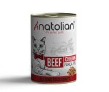 Anatolian Premium Adult Beef Biftekli Parça etli Yetişkin kedi konservesi 400 gr