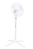 Bright Elegance Be-4116 16" Katlanabilir Ayaklı Standlı Vantilatör Beyaz