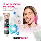 Must Pink Dil Temizleme Jeli | Dil Macunu 125 ml