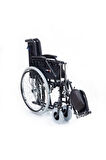 Medikalcim  DM-303 50cm Standart Manuel Tekerlekli Sandalye Özellikli Baldır Destekli