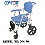 Medikalcim Banyo Sandalyesi Tekerlekli