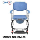 Medikalcim Banyo Sandalyesi Tekerlekli