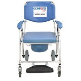 Medikalcim Banyo ve Tuvalet Özellikli Tekerlekli Sandalye