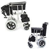 Medikalcim 8035 Refakatçı Ayak Destekli Tekerlekli Sandalye