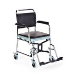 Medikalcim  KY689 Banyo ve Tuvalet Özellikli Tekerlekli Sandalye