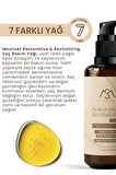 Moonset Besleyici Ve Onarıcı Saç Bakım Yağı 50 ml - Tüm Saç Tipleri İçin E Vitaminli Özel Formül