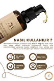 Moonset Besleyici Ve Onarıcı Saç Bakım Yağı 50 ml - Tüm Saç Tipleri İçin E Vitaminli Özel Formül