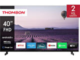 THOMSON 40FG2S14 40 inç 102 Ekran Uydu Alıcılı Google Smart FHD LED TV