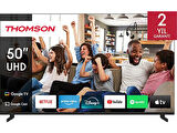 THOMSON 50UG4S14 50 inç 126 Ekran Uydu Alıcılı 4K Ultra HD Google Smart LED TV
