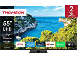 THOMSON 55UG5C14 55" 139 Ekran Uydu Alıcılı Ultra HD 4K Google Smart LED TV