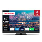 Thomson 50QG6C14 UHD 50" 126 Ekran Uydu Alıcılı Google Smart Qled Plus TV