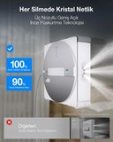 Ecovacs Winbot W3 Omni Cam Silme Robotu ve Cam Silme Solüsyonu