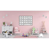 İngilizce Alfabe Cetveli (ENGLISH ALPHABET) 50x70 cm Karton 01