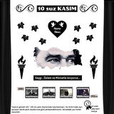 Ti-Play 10 Kasım Atatürk'ü Anma Okul Panosu Tasarımı