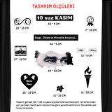 Ti-Play 10 Kasım Atatürk'ü Anma Okul Panosu Tasarımı