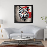 ASİL KURT 29 50X50CM PVC ÇERÇEVESİZ TABLO