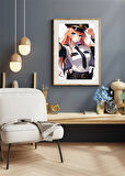 Tİ-PLAY ZAKA ANİME SERİES ELENARA AS06 35X50 CM ÇERÇEVESİZ KARTON POSTER UV BASKI