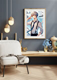 Tİ-PLAY ZAKA ANİME SERİES SELORİNE AS34 35X50 CM ÇERÇEVESİZ KARTON POSTER UV BASKI