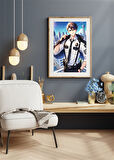 Tİ-PLAY ZAKA ANİME SERİES MİRVALİS AS138 35X50 CM ÇERÇEVESİZ KARTON POSTER UV BASKI