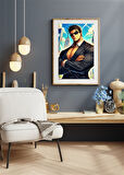 Tİ-PLAY ZAKA ANİME SERİES ELYTHARA AS140 35X50 CM ÇERÇEVESİZ KARTON POSTER UV BASKI