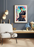 Tİ-PLAY ZAKA ANİME SERİES CAELİRİTH AS152 35X50 CM ÇERÇEVESİZ KARTON POSTER UV BASKI