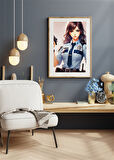 Tİ-PLAY ZAKA ANİME SERİES MELORYN AS232 35X50 CM ÇERÇEVESİZ KARTON POSTER UV BASKI