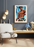 Tİ-PLAY ZAKA ANİME SERİES XYTHERİONİS AS247 35X50 CM ÇERÇEVESİZ KARTON POSTER UV BASKI