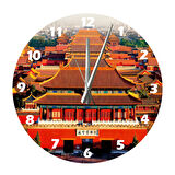 Tİ-PLAY HANEDAN 30X30CM AKRİLİK DEKORATİF MODERN DUVAR SAATİ