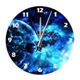 Tİ-PLAY DÖNÜŞ 30X30CM AKRİLİK DEKORATİF MODERN DUVAR SAATİ