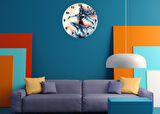 Tİ-PLAY KRIA 30X30CM AKRİLİK DEKORATİF MODERN DUVAR SAATİ