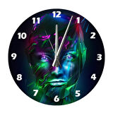 Tİ-PLAY KARARLI HAYAT 30X30CM AKRİLİK DEKORATİF MODERN DUVAR SAATİ