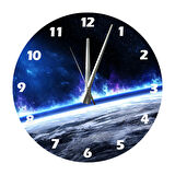 Tİ-PLAY KUSURSUZ FIRTINA YAKLAŞIYOR 30X30CM AKRİLİK DEKORATİF MODERN DUVAR SAATİ